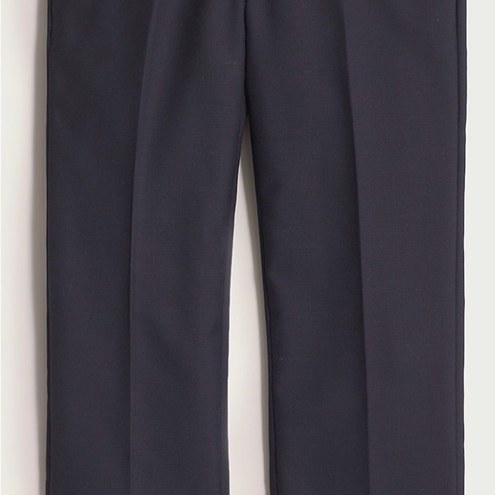 NWT Crewcuts Boys' slim Ludlow suit pant in Italian wool- Size 7- Deep Navy